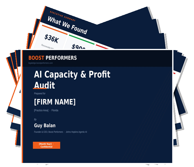 AI Capacity & Profit Audit Report